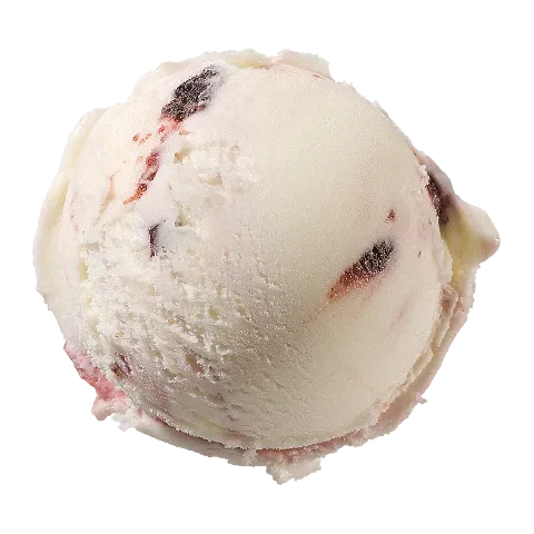 Eiskugel Amarena Kirsch