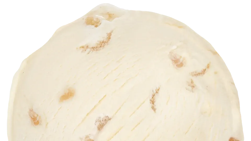 Eiskugel Apfelkuchen