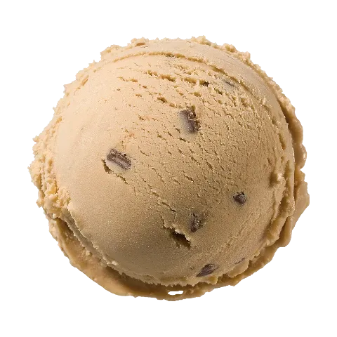 Eiskugel Cappuccino