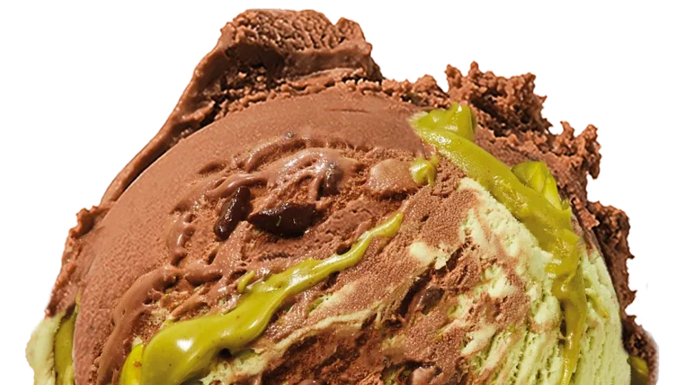 Eiskugel Dubai Praliné