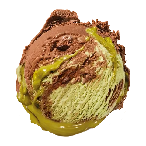 Eiskugel Dubai Praliné