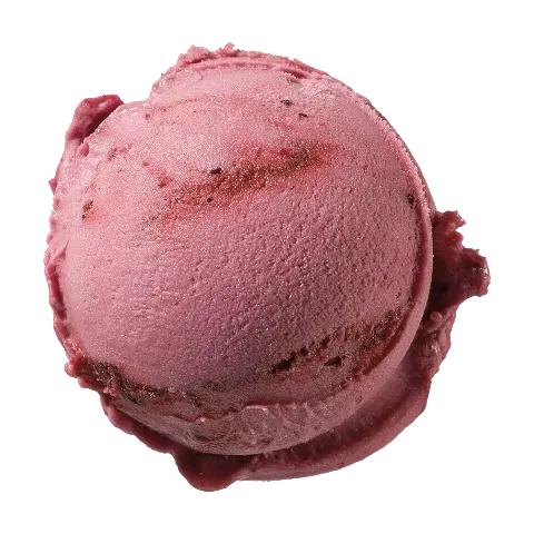 Eiskugel Heidelbeer Sorbet