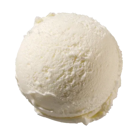 Eiskugel Joghurt natur