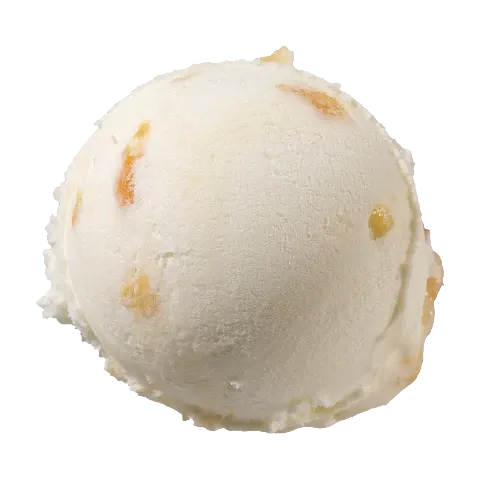 Eiskugel Joghurt Pfirsich Maracuja