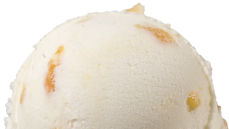 Eiskugel Joghurt Pfirsich Maracuja