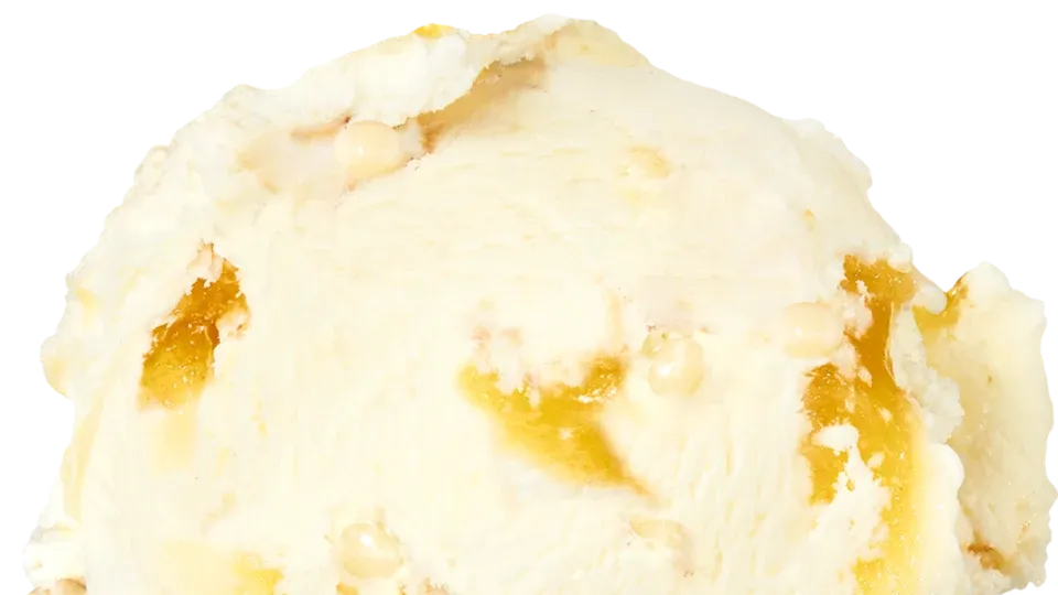 Eiskugel Lemon Curd