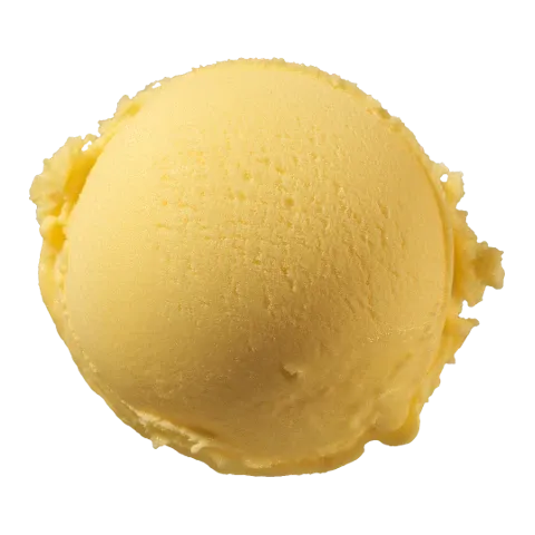 Eiskugel Mango Sorbet
