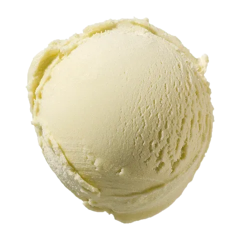 Eiskugel Pistazie
