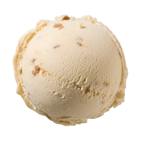 Eiskugel Salted Caramel