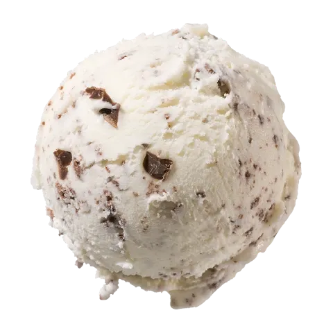 Eiskugel Stracciatella