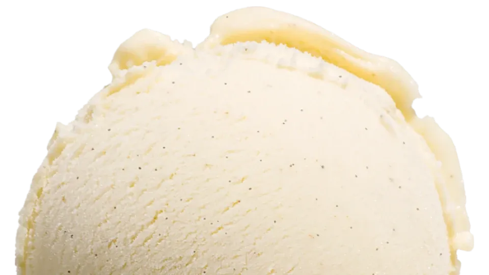 Eiskugel Vanille Creme