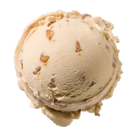 Eiskugel Walnuss