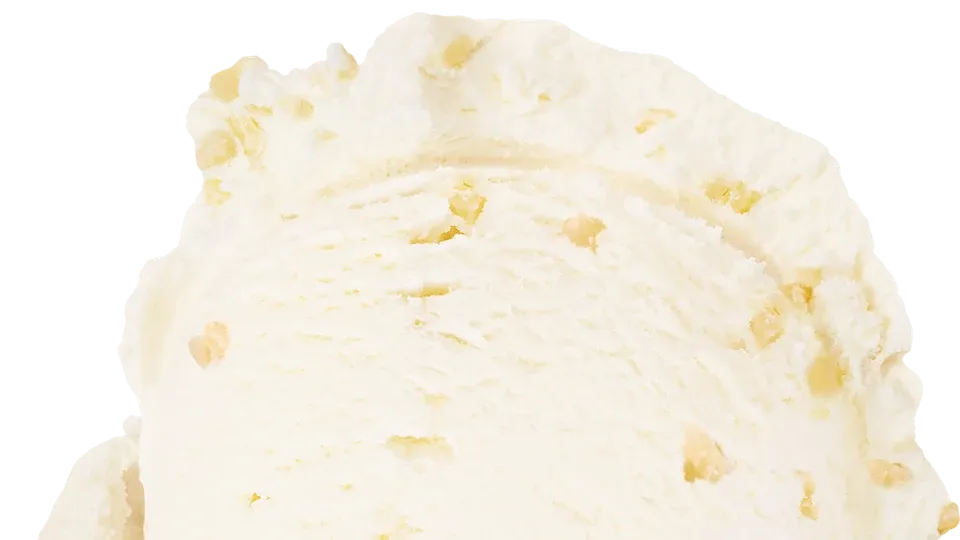 Eiskugel Weiße Schokolade