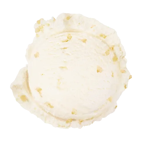 Eiskugel Weiße Schokolade