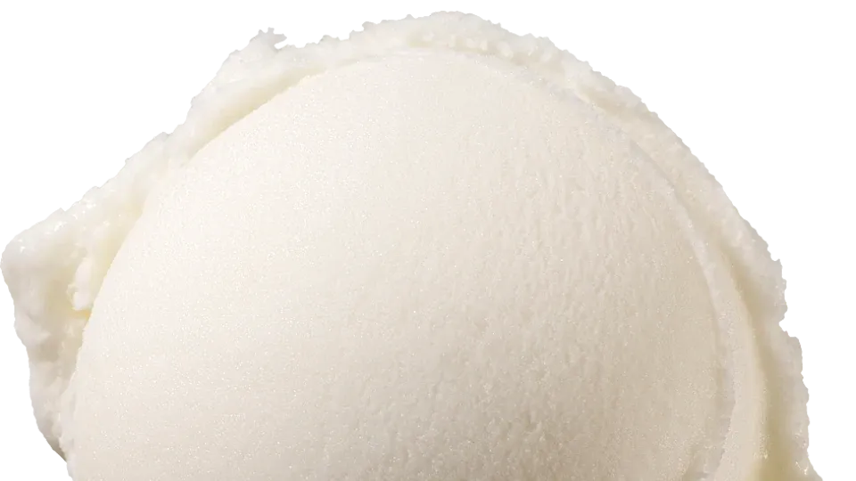Eiskugel Zitronen Sorbet